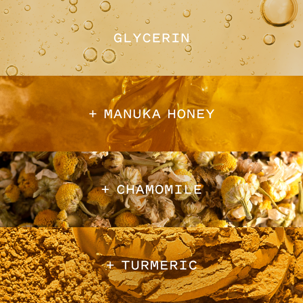 Golden Face Cleanser with Manuka Honey